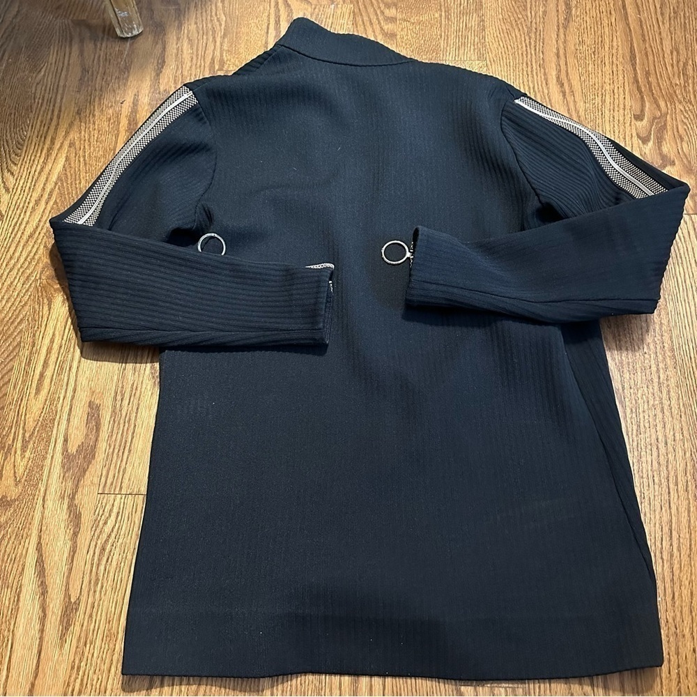 Vintage Howard Wolfe Zippered Top - Picture 9 of 14